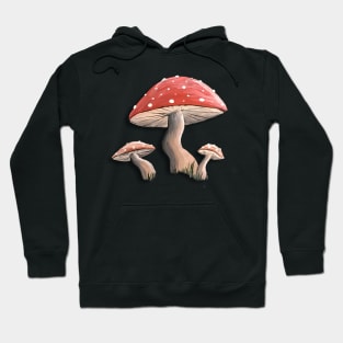 Cute Mushrooms Hoodie